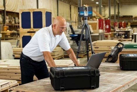 FARO RELEASES FIRST FULLY INTEGRATED HIGH-ACCURACY INDOOR MOBILE LASER SCANNER: FOCUS SWIFT